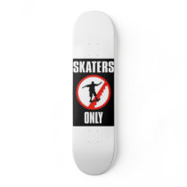 SKATERS ONLY! SKATE DECKS