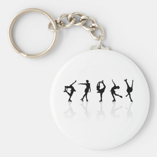 Skaters & Reflections Keychain
