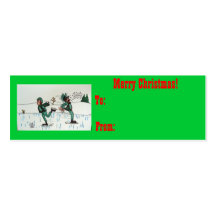 Skater's Waltz Business Cards