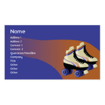 Skates - Business Business Cards