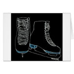 Skates Greeting Card