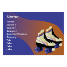 Skates - Chubby Business Card