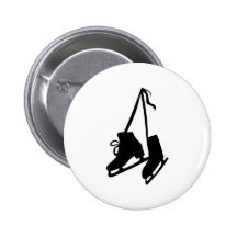 Skates Pinback Buttons