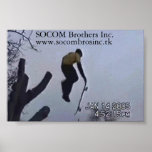 "Skatin' in Our Neiborhood" The Poster posters