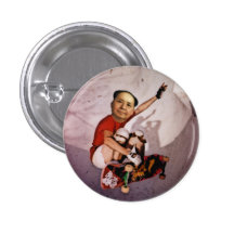 Skatin' Mao - Pin Anstecknadel