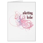 Skating Babe cards