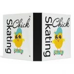 Skating Chick Binder