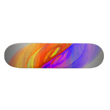 skating custom skateboard
