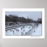 Skating on the Rideau Canal posters