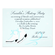 Skating Party Announcements
