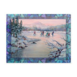 SKATING PARTY by SHARON SHARPE Post Card