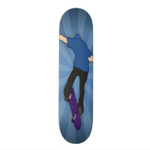 Skating Past You Skateboard