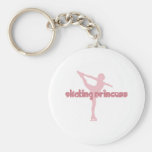 Skating Princess Key Chains