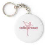 Skating Princess keychains