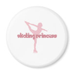 Skating Princess magnets