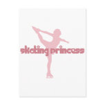 Skating Princess postcards