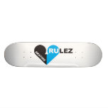 skating rulez skate board