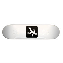 Skating Sign Custom Skate Board