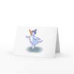 Skating Snowman cards
