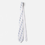 Skating Snowman Ties
