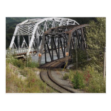 Skeena River Bridge Post Card