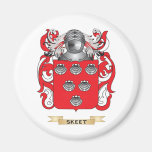 Skeet Coat of Arms (Family Crest) Magnets