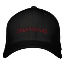 SKEETBOARD - Customized Embroidered Hat