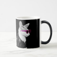 Skeezix la tasse de "mauvais garçon" de chat