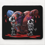 Skele Love Mousepad