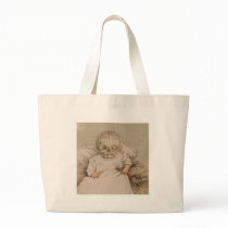 Skeletal Baby Tote Bag