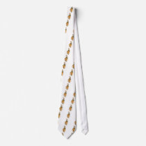 Skeletal Clown Neck Tie