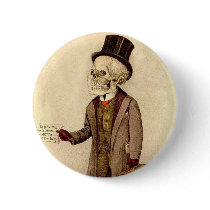 Skeletal Doctor Pins