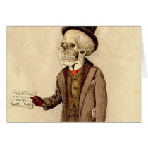 Skeletal Doctor Cards