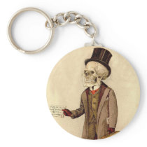 Skeletal Doctor Key Chains