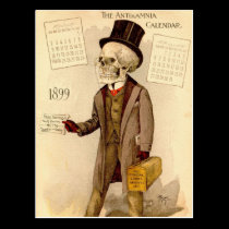 Skeletal Doctor postcards