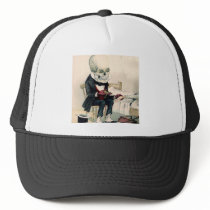 Skeletal Last Rites Hat