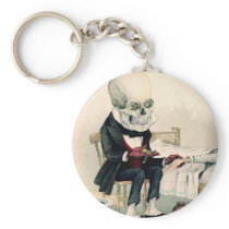 Skeletal Last Rites Keychains