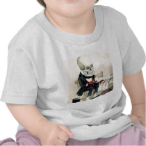 Skeletal Last Rites Tee Shirt