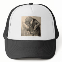 Skeletal Penny Saver Trucker Hat