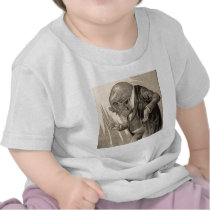 Skeletal Penny Saver T Shirt