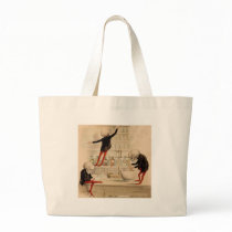 Skeletal Pharmacy Canvas Bag