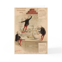 Skeletal Pharmacy Greeting Cards