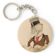 Skeletal Suit Keychains