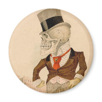 Skeletal Suit Magnet