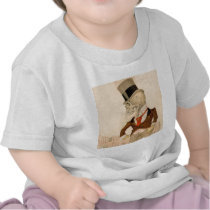 Skeletal Suit Tee Shirts