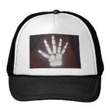 skeletal trucker hats