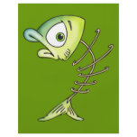 Skeleton Bone Fish flyers