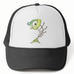 Skeleton Bone Fish hats