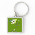 Skeleton Bone Fish keychains