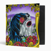 Skeleton Bride Binder